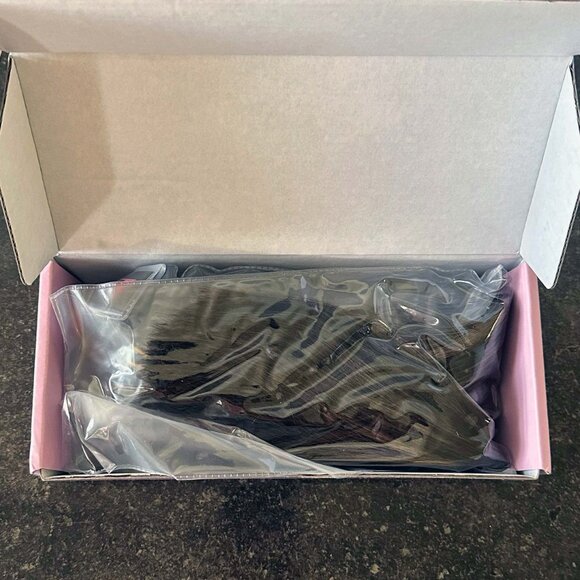 🤎 14" Real Human Hair Clip-In Extensions R1B-1B/6A // NIB! - Picture 3 of 8